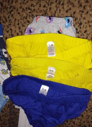 Дитячі трусики qeorqe 4
