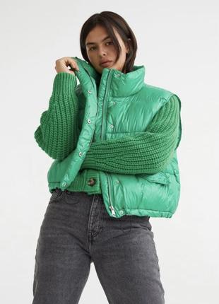 Жилет h&m из новой коллекции