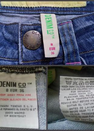 Джинсовые шорты denim co5 фото