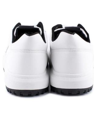 Стильные белые кроссовки кеды криперы модные кроссы на толстой подошве5 фото