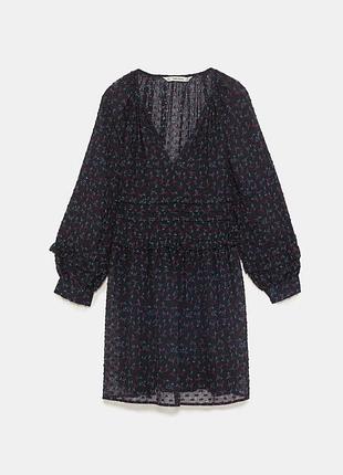 Платье женское zara размер s