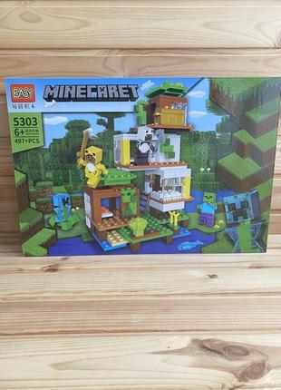 Конструктор minecraft, лего майнкрафт