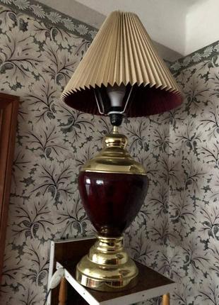 Настольная лампа декор для дома, светильник2 фото