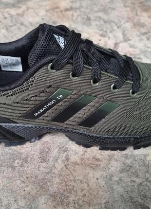 Кроссовки мужские адидас (adidas marathon tr26)  текстиль