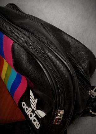 Модна велика сумка через плече adidas4 фото