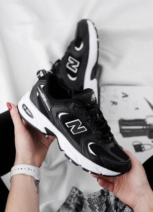 Кросівки чоловічі new balance 530 black