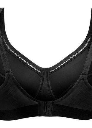 34а,75а,shock absorber sport bra,d+ max support, черный спортивный бюстгальтер,новый3 фото