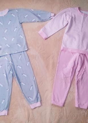 Піжама піжамка h&m 116-122 см.