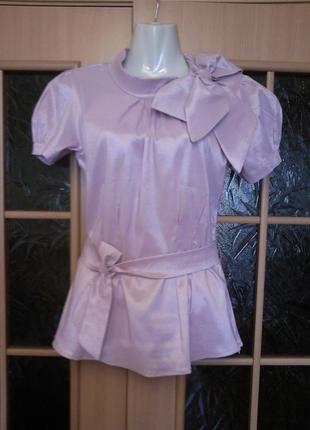Нарядная блуза