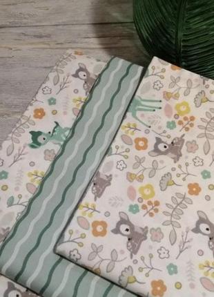 Комплект детского постельного белья в кроватку1 фото