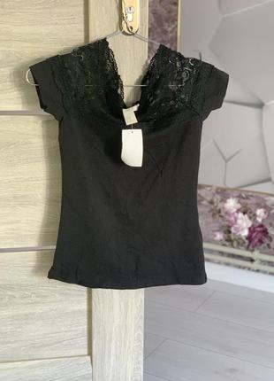 Нова футболка h&m xs/s