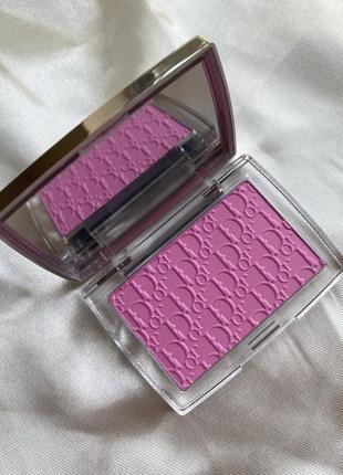 Рожеві персикові рум‘яна діор dior backstage rosy glow blush coral pink