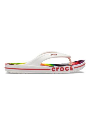 Яркие мужские вьетнамки crocs4 фото