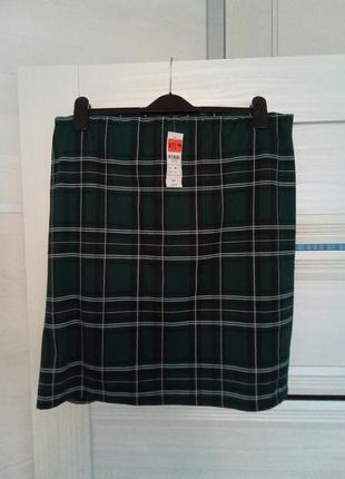 Брендовая новая трендовая юбка р.16-18.