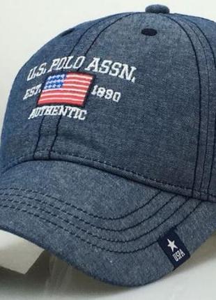 Кепка бейсболка u.s. polo assn