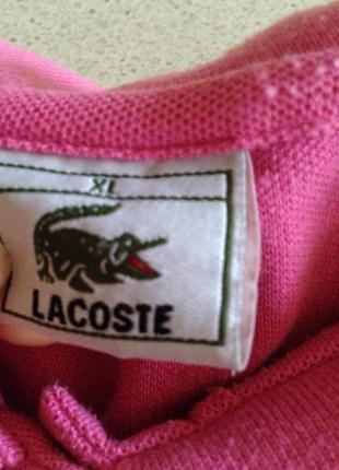 Поло оригинал lacoste2 фото