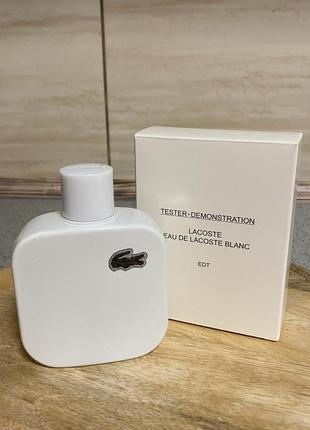 Lacoste eau de l.12.12 blanc tester 100ml