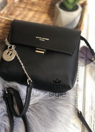 Сумка на длинной ручке cross-body сумочка трендовая и стильная кроссбоди david jones