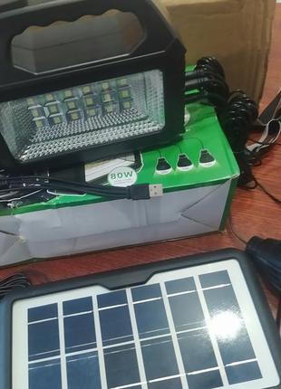 Фонарь лампа power bank