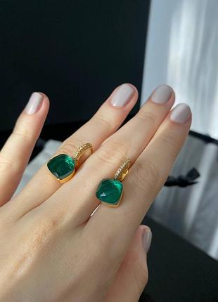 Брендовые серьги 4