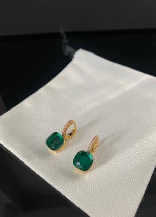 Брендовые серьги