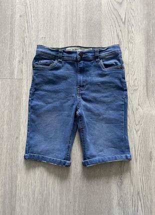 Крутые джинсовые стрейч шорты denim co 9-10роков