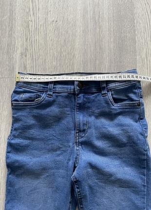 Крутые джинсовые стрейч шорты denim co 9-10роков4 фото
