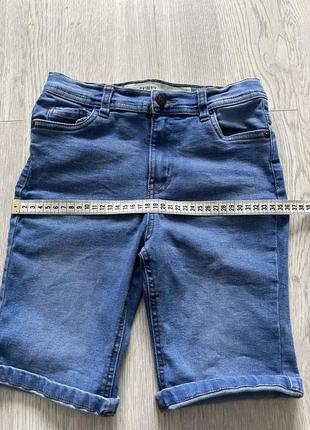 Крутые джинсовые стрейч шорты denim co 9-10роков6 фото