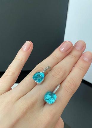 Брендовые серьги 4