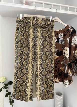 Крутая кожаная юбка asos2 фото