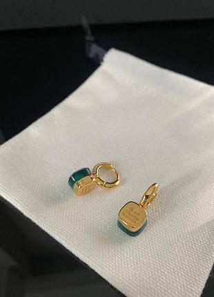 Брендовые серьги 2