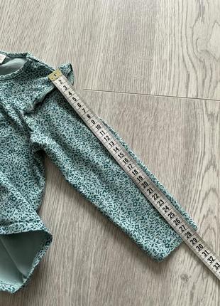 Крута кофта реглан с рюшами next 12-18міс 3