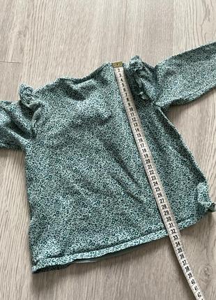 Крута кофта реглан с рюшами next 12-18міс 5