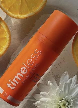 Timeless skin care 10% vitamin c+e ferulic