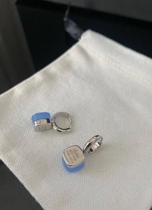 Брендовые серьги 2