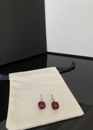 Брендовые серьги 3