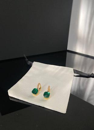 Брендовые серьги
