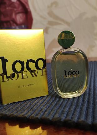 Loewe loco парфюмированная вода