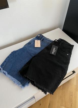 Шорти бермуди подовжені шорти missguided