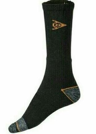 Наборы рабочих махровых носков dunlop - бельгия.