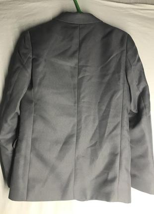 Красивый серый пиджак3 фото