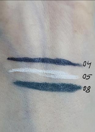 Водостійкий олівець-підводка для очей  в асортименті shiseido microliner ink6 фото