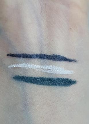 Водостійкий олівець-підводка для очей  в асортименті shiseido microliner ink7 фото