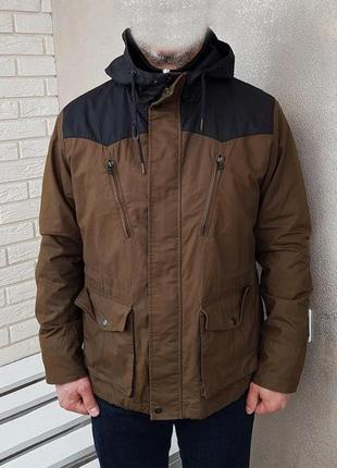 Pretty green felix wax jacket куртка вощеная оригинал (l)