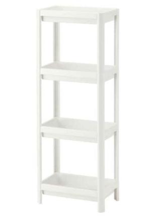 Стелаж / етажерка ikea vesken (ікеа вескен). білий. 403.078.66