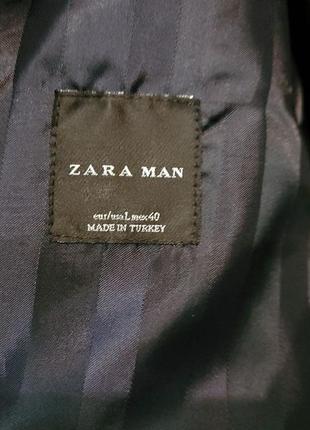 Мужское пальто zara man5 фото