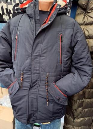 Нова зимня куртка 50, 56 розмір1 фото