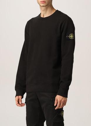 Стильна кофта світшот stone island