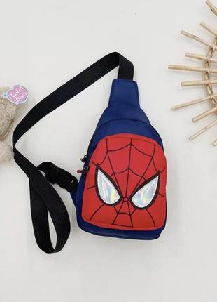 Людина павук,спайдермен сумка,бананка дитяча,сумка дитяча,человек паук,спайдермен сумка,детская сумочка,бананка детская