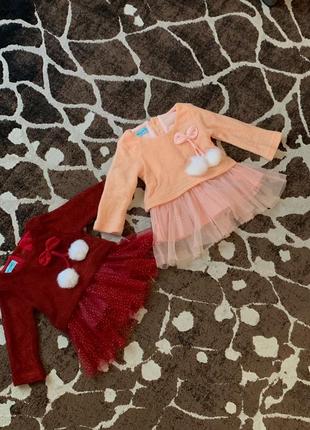 Платье платья для девочки zara брендовые